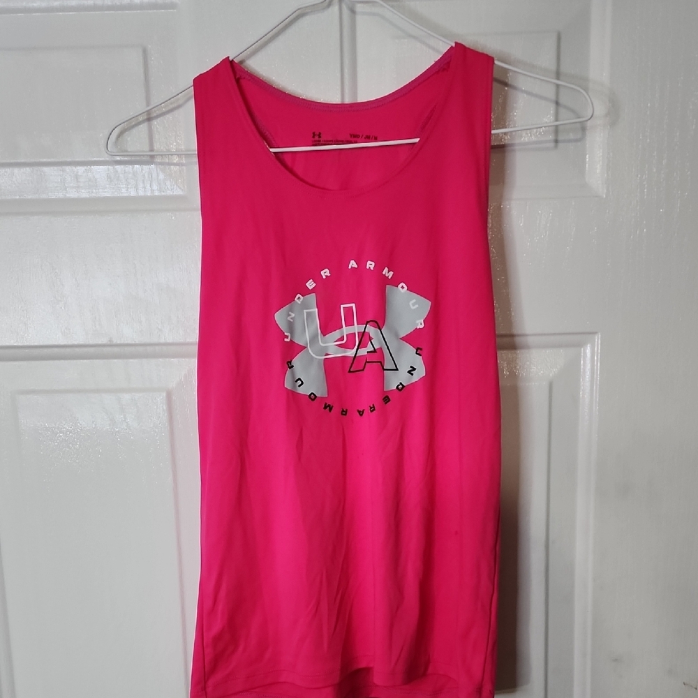 Under Armour Hot Pink Athletic Tank